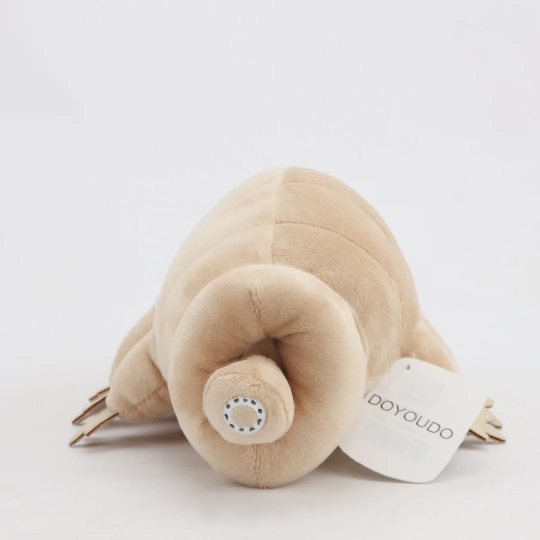 

DOYOUDO 25CM Cute Tardigrade Plush Toy Soft Stuffed Animal Toy Lovely Water Bear Insect Doll Educational Toy Birthday Gift