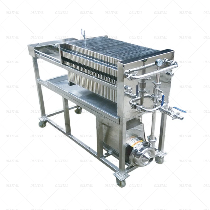 Filter Press Equipment Precision High Efficiency Filter Sand Washing Sludge Dewatering And Filtering Equipment