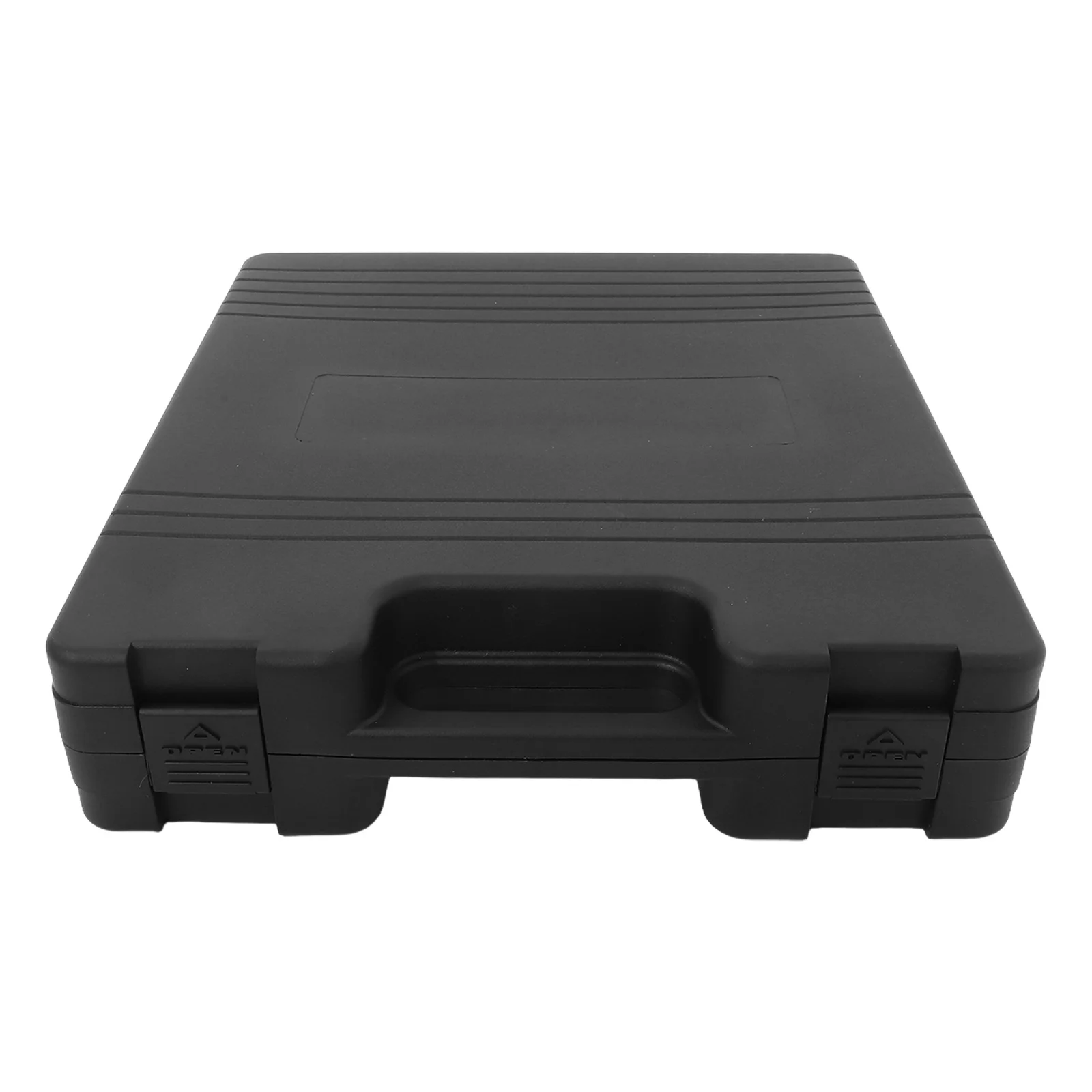 

Microphone Storage Box Condenser Mics Large Capacity Case Durable Plastic Portable Handheld Design Safe Transportation Outdoor