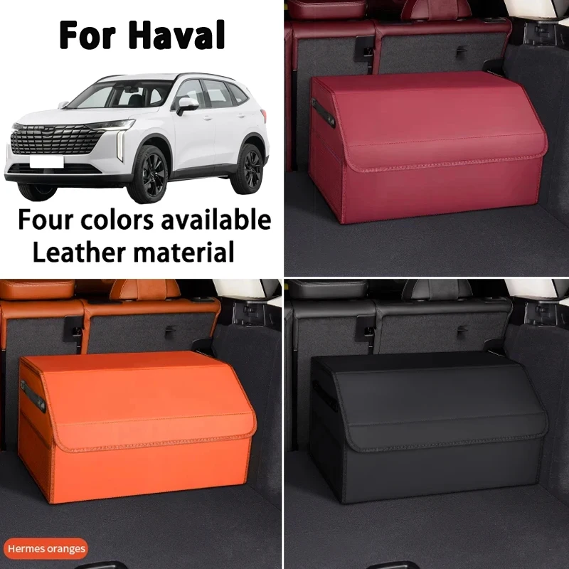 

Подходит для большой собаки Haval второго поколения H6H9 Raptor, новая энергия, ящик для хранения багажника M6H5, ящик для хранения автомобиля