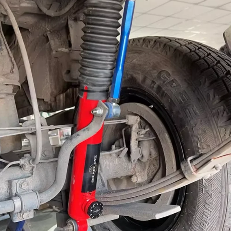 For Great Wall Poer GWM Cannon Car 1 Pair 10-Levels Pickup Shock Absorber Lifted 2 inch Coilover Suspension Modified Parts Tools