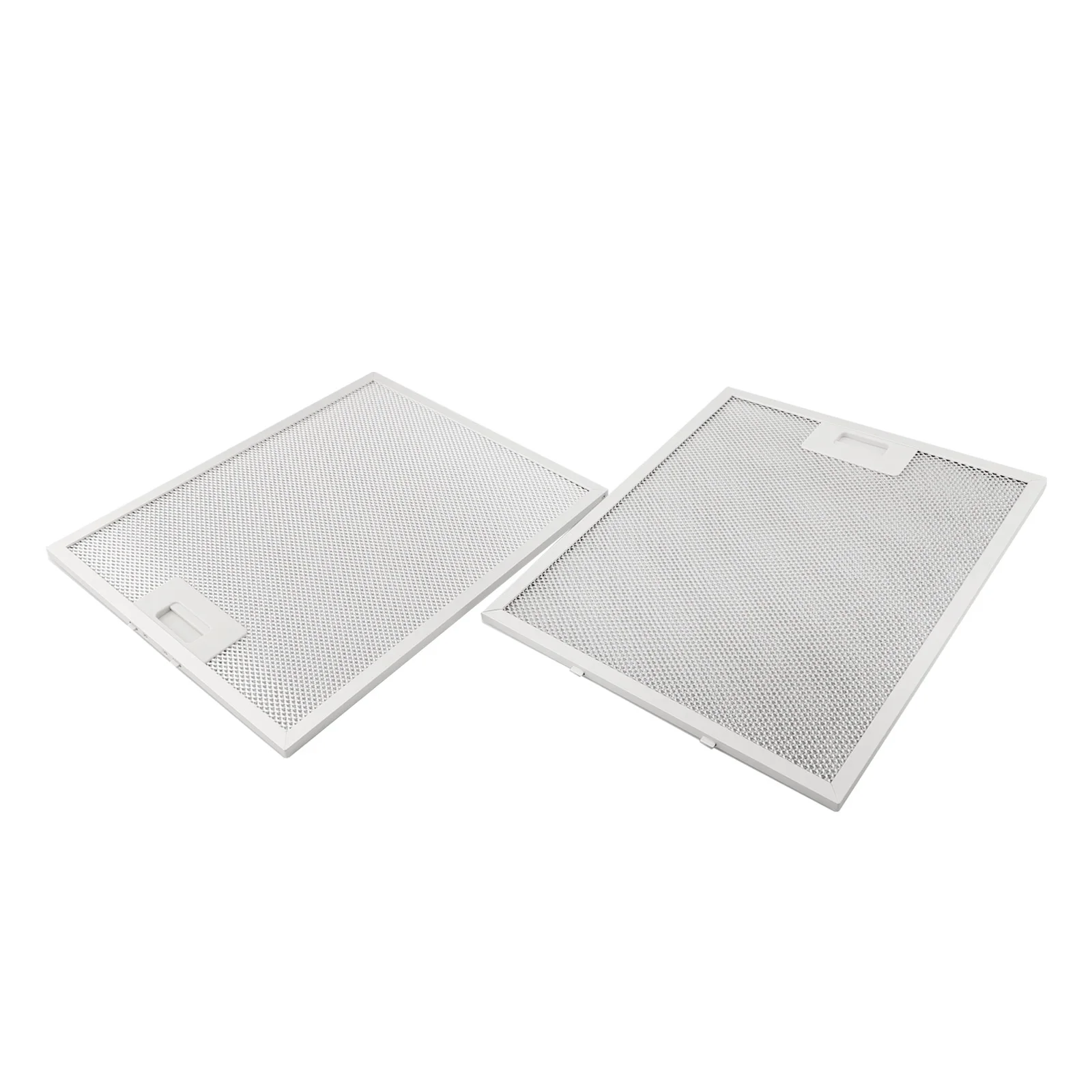 Aluminum Filters Cooker Hood Filter Air Circulation Aluminized Material Easy Installation Easy To Install Size 350 X 285 X 9mm
