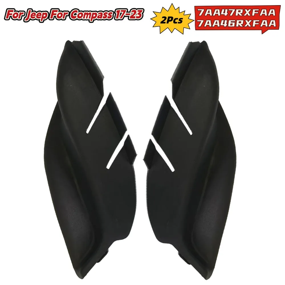 For Jeep For Compass 17-23 Front Windshield Wrap Corner Trim 7AA47RXFAA 53223829 Direct Replacement Car Accessories