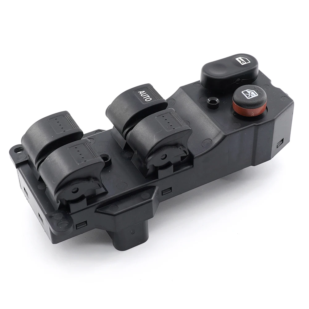 /35750-SAA-G12 /Window /Lift Switch For Honda For Jazz Electric Power Control Button Black ABS Replacement Auto Interior Parts