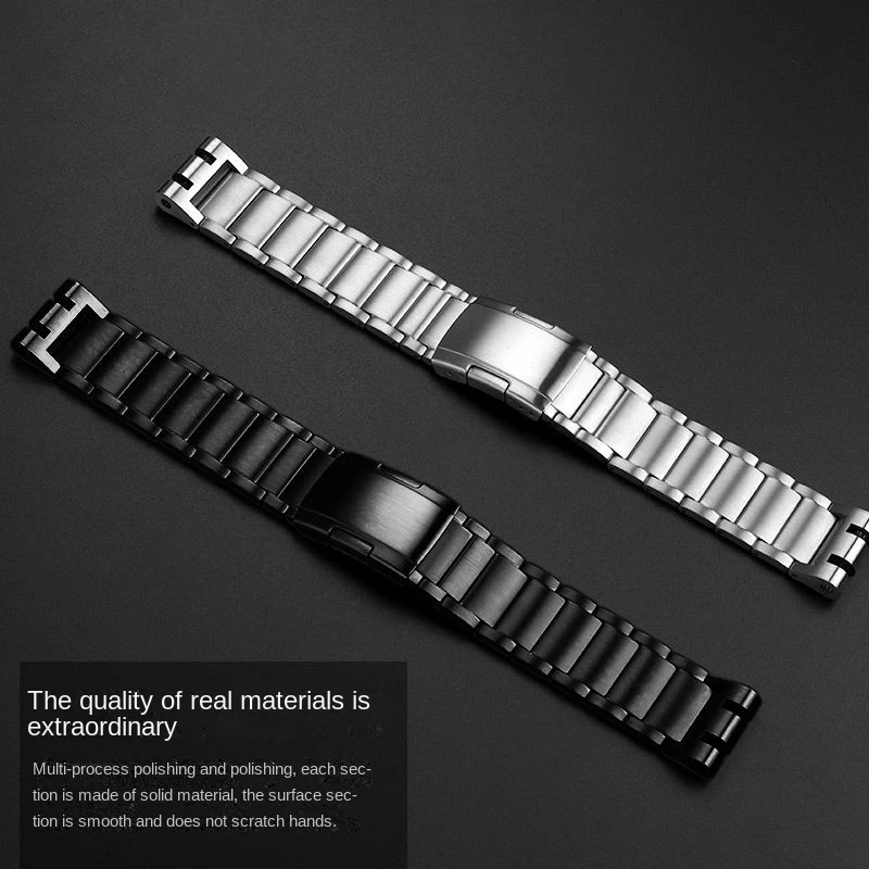 Imagem -03 - Titanium Alloy Ver Strap para Tissot Racing Series Corrente de Relógio Especial Double Notch T115.417 Pulseira 22 mm Alta Qualidade T115