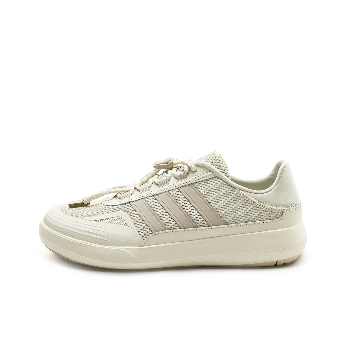 Adidas ROAMBOAT Slip Resistant, Abrasion Resistant, Breathable, Lightweight Outdoor Shoes Unisex Ecru KH8247