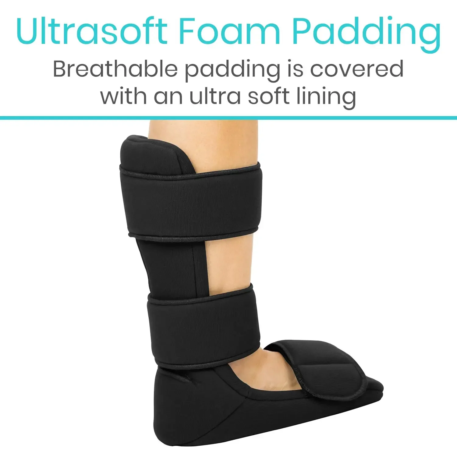 Adjustable Plantar Fasciitis Night Splint Versatile Design Orthopedic Immobilizer Stretch Foot Drop Ankle Brace Varus Corrector