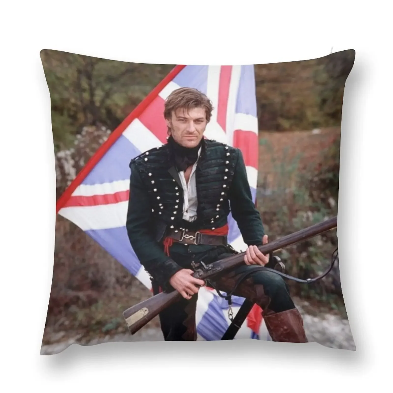 Richard Sharpe Portrait Throw Pillow Sofas Covers Decorative Cushions For Luxury Sofa pillow