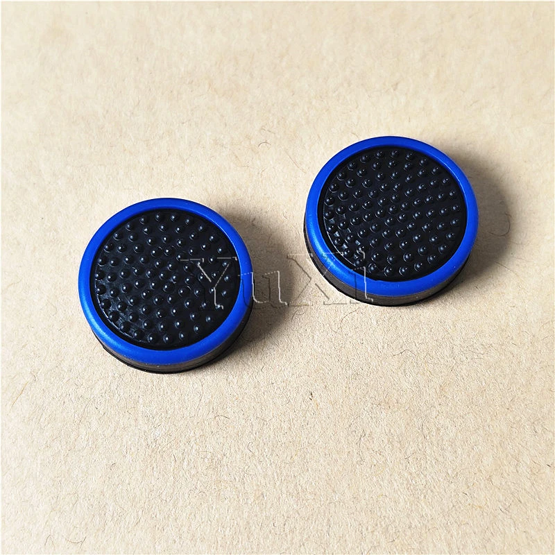 YuXi 2PCS Silicone Rubber Thumb Stick Caps For Switch NS Joy Con Controller Joystick Cover for Joy-Con Analog Stick Cap Cap Game