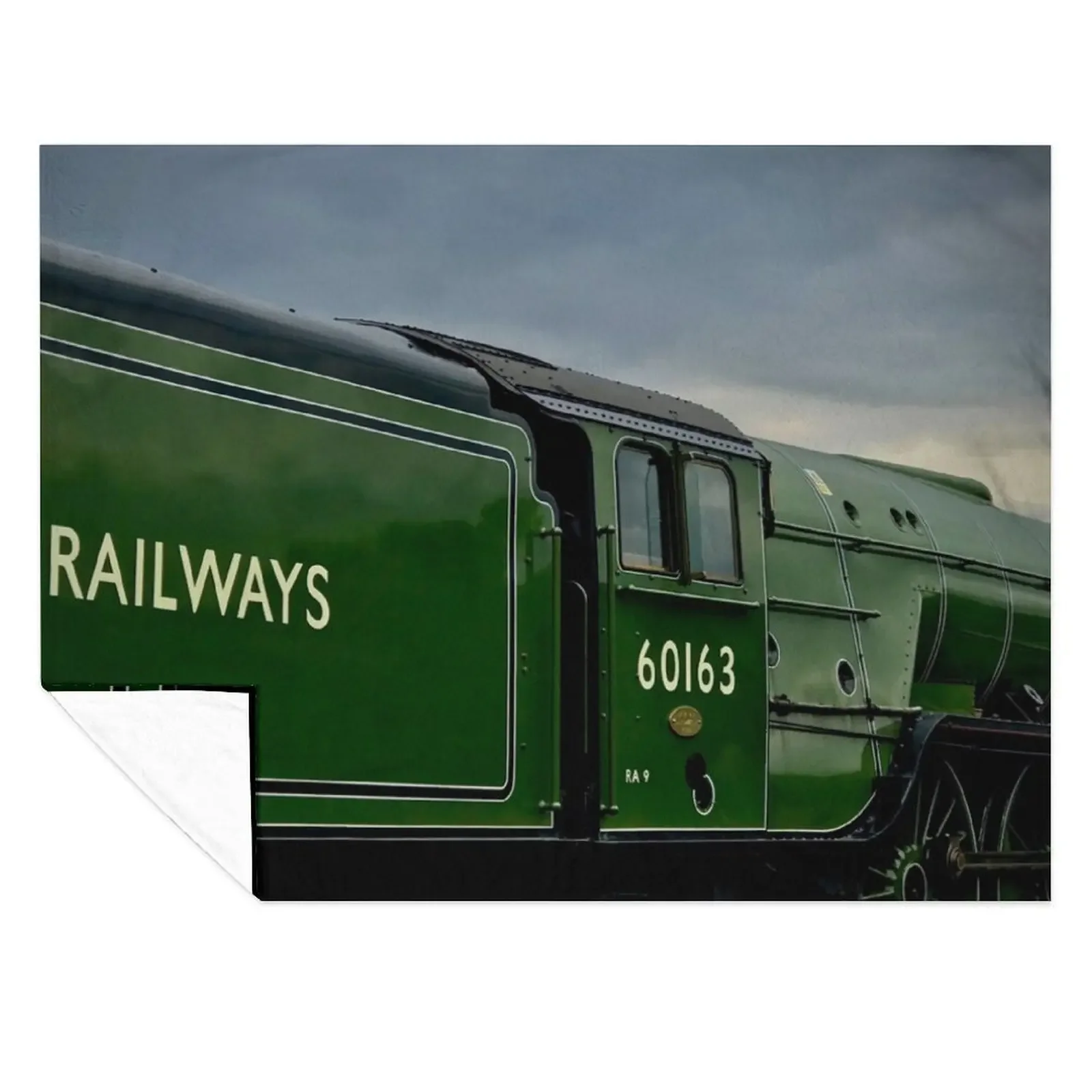 

Tornado 61063 Steam Locomotive Throw Blanket Loose Giant Sofa Picnic Thermals For Travel Blankets