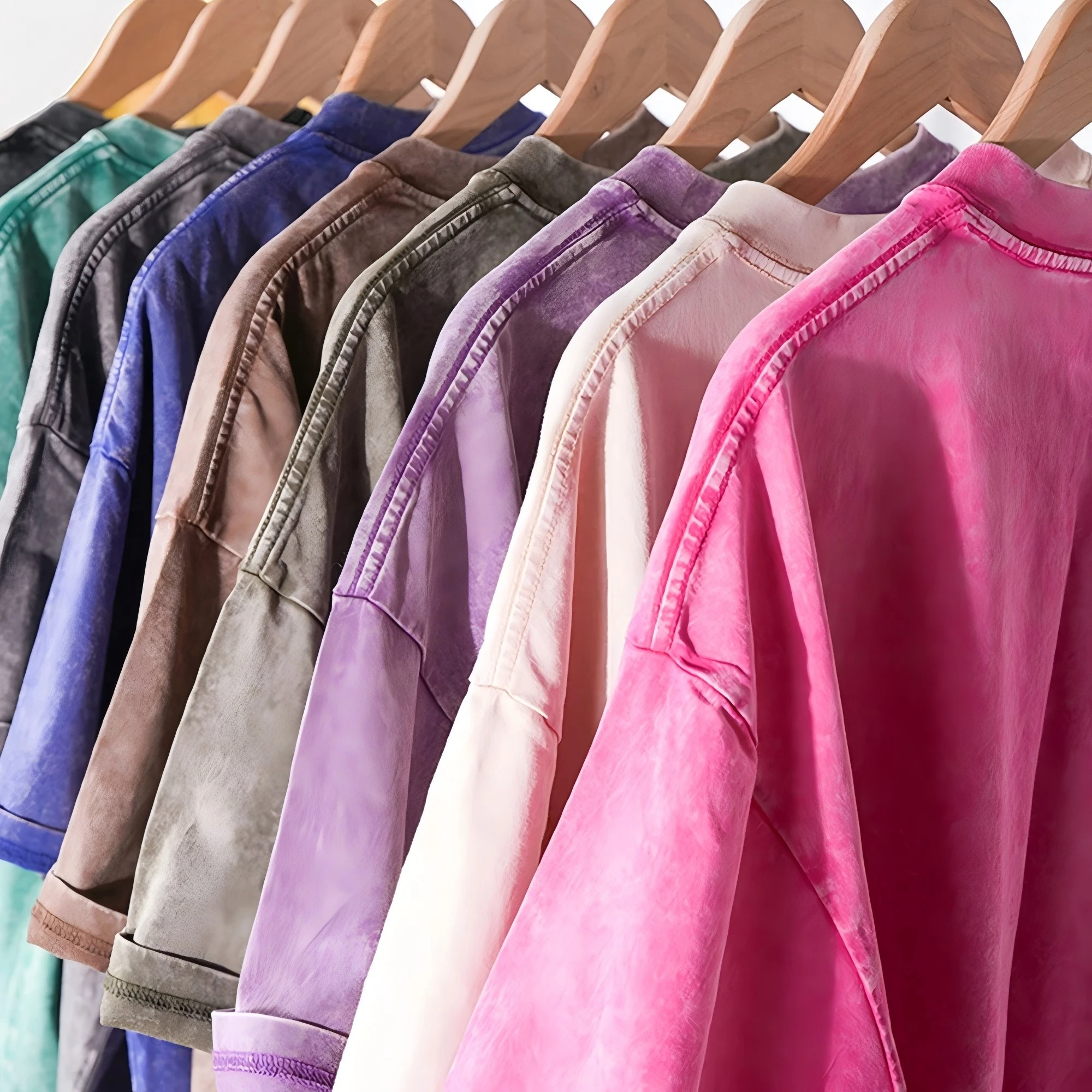 Real Ride Truckers Vrachtwagenchauffeurs Vrouw Vriendin Luxe kleding Tijdelijke speciale gewassen herenkleding Chinese stijl