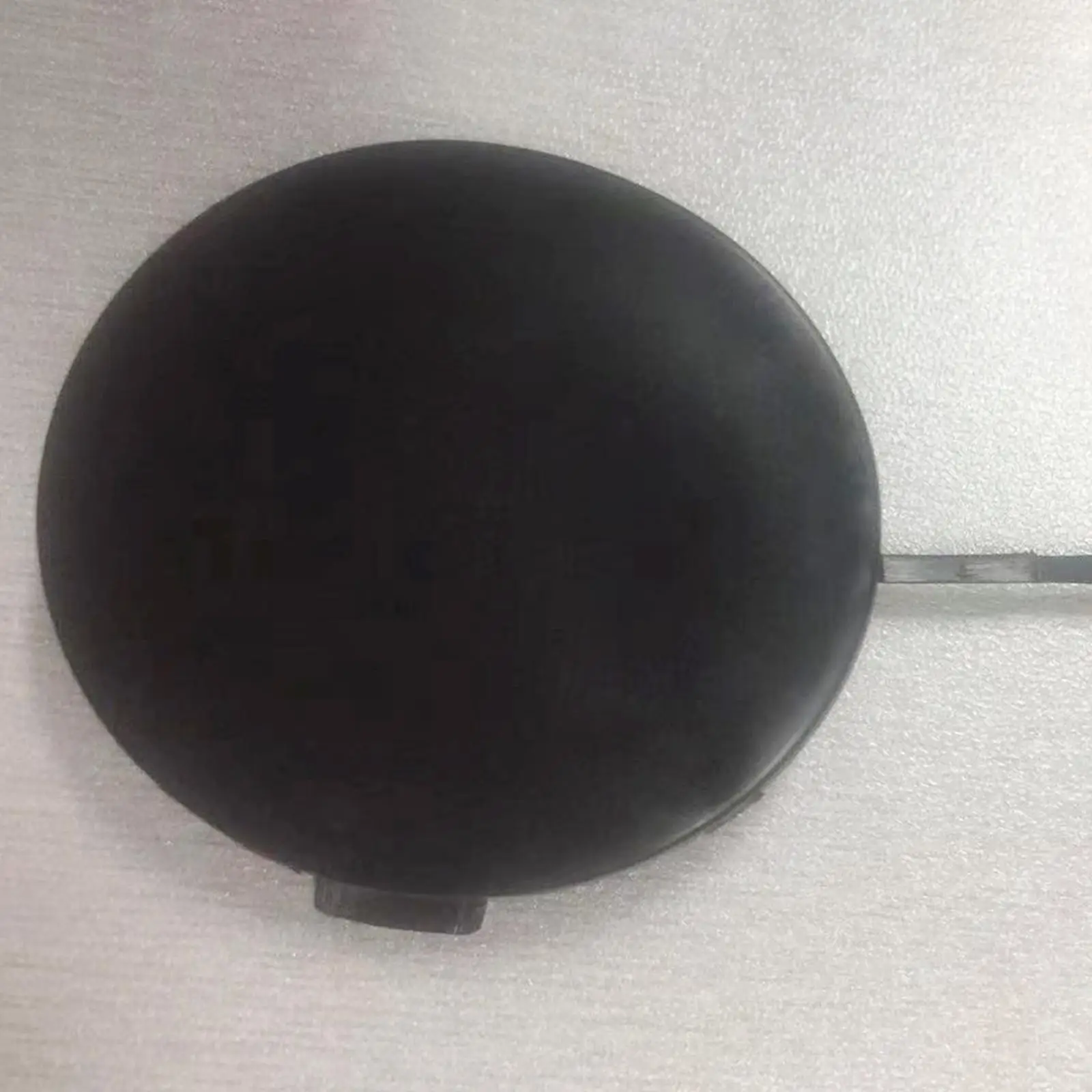 

Black Gray Tow Hook Cap Trim Durable Eye Cover Front Bumper Protector for Audi A4 B7 2005-2009
