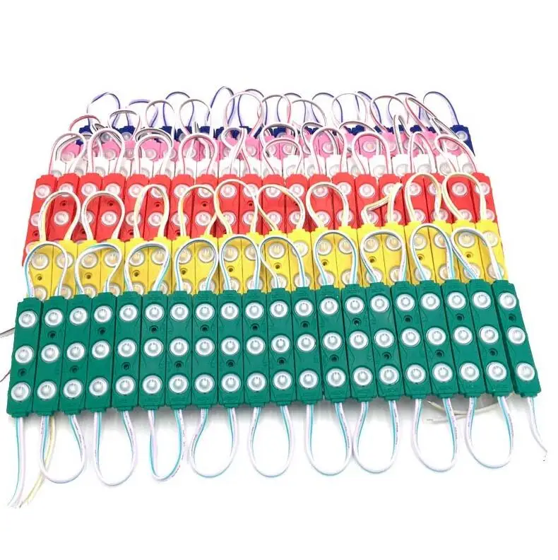 LED Module 2835 Backlight Light injection Waterproof Advertisement Design Shop Banner LED Modules IP65 1.5W DC12V