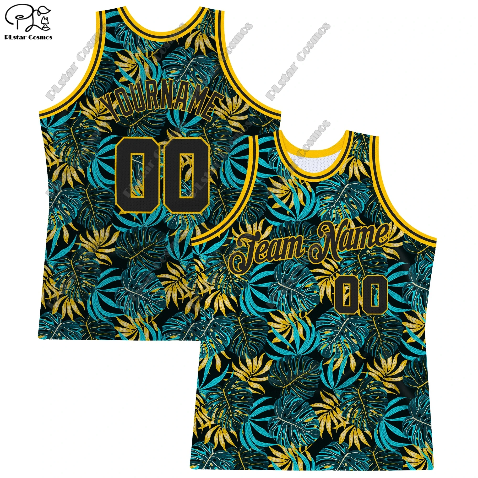 PLstar Cosmos  3D Printed 2023 New CUSTOM GRAFFITI  Fashion Summer Tank Top For Men AUTHENTIC BASKETBALL JERSEY