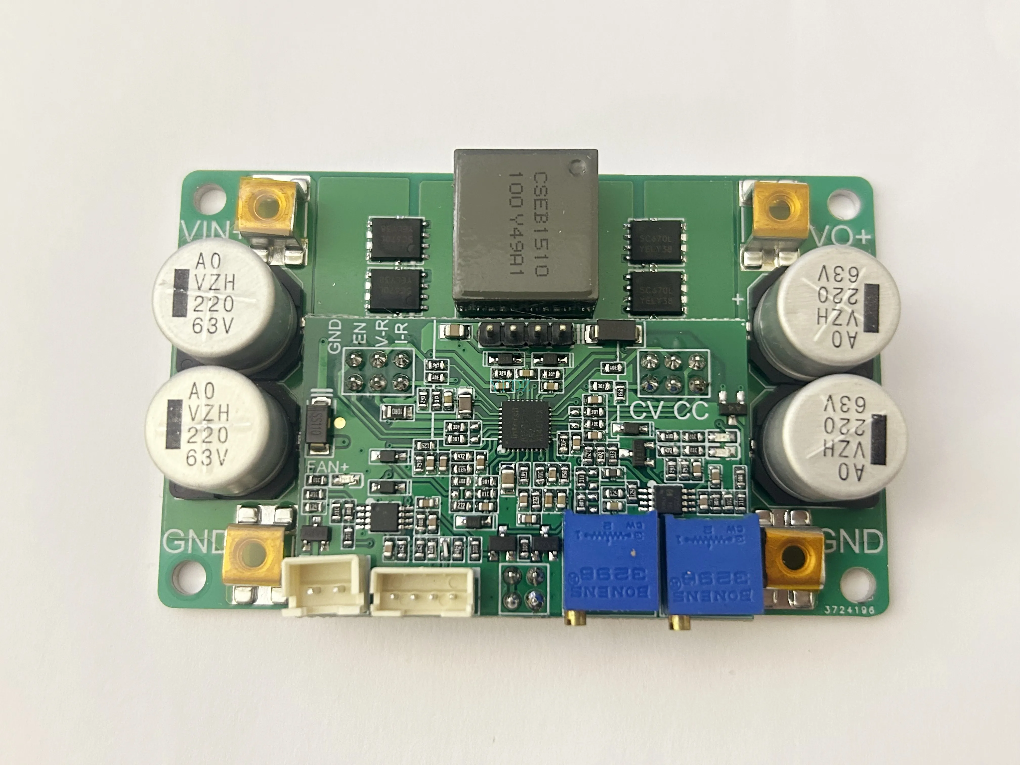 DC Automatic Buck Boost Power Supply with Constant Current, Constant Voltage, Rechargeable, Easy Bidirectional 9-56V/2-20A