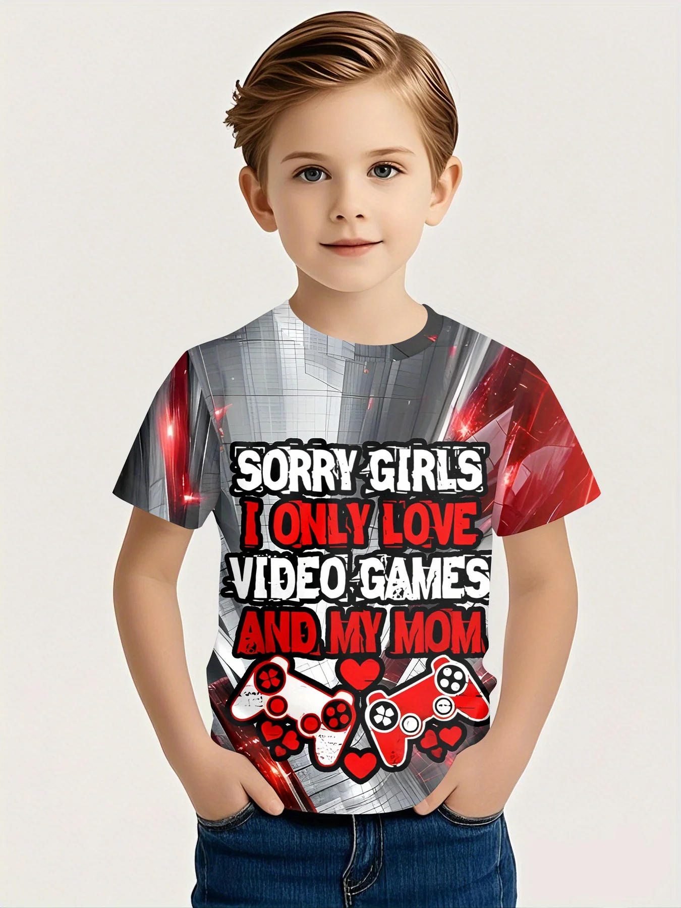 Boys Gaming T-Shirt, 