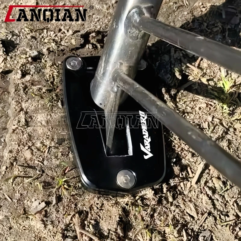 

Kickstand Enlarger Pad For HONDA XL1000V XL1000 XL 1000 V VARADERO SD01 2001 2002 2003 2004 2005-2011 Side Stand Extension Plate