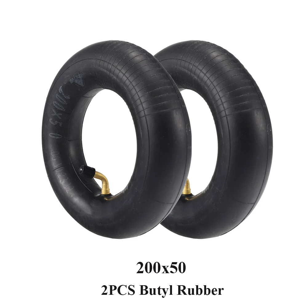 

200x50 Inner Tube Butyl Tube Tyre for 8 Inch Electric Scooter Front and Rear Wheels 200*50 Inner Camera Replacement Parts