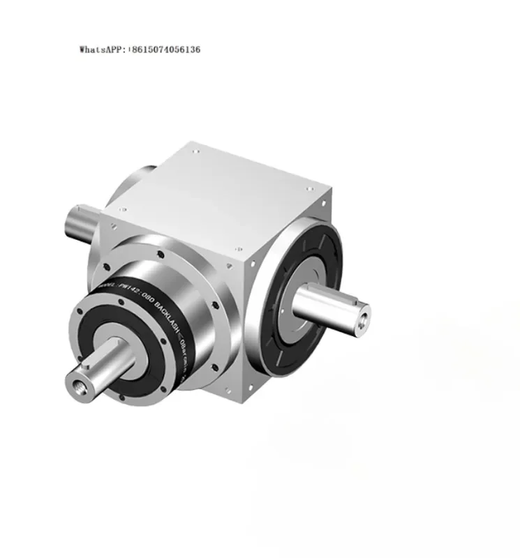 HD/AT/PW075 90 110 140 90-degree angle commutator of servo commutation box of right-angle planetary reducer