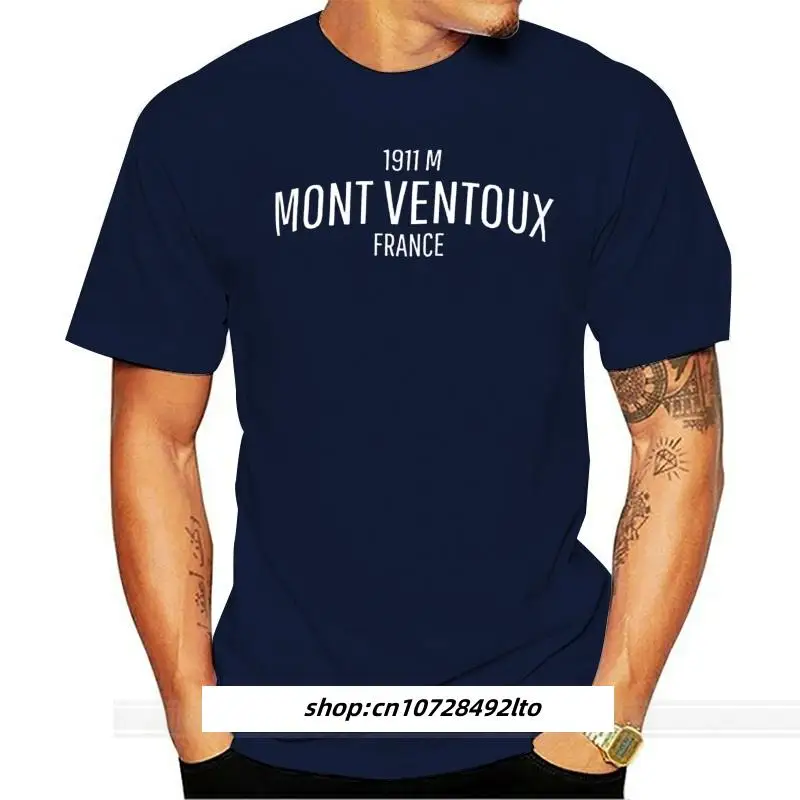 male brand teeshirt men summer cotton t shirt Mont Ventoux T shirt mont ventoux tdf fashion t-shirt men cotton brand teeshirt