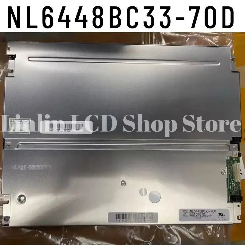 Brand new genuine 10.4-inch NL6448BC33-70 NL6448BC33-70D LCD screen