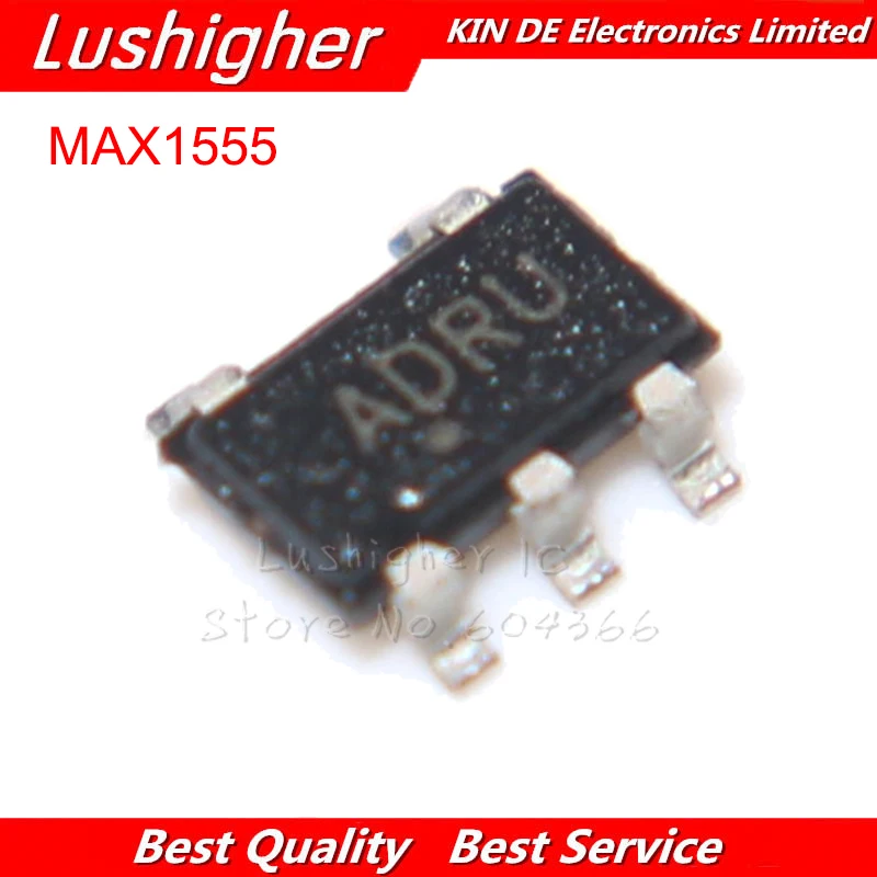 

10 шт. MAX1555EZK SOT23-5 MAX1555 SOT23 MAX1555EZK+T SOT ADRU SMD