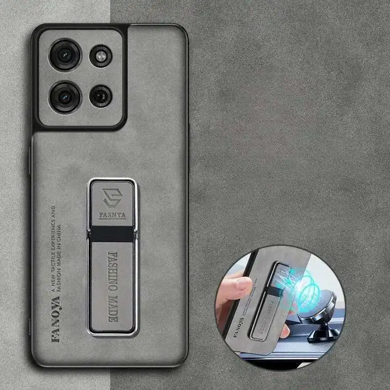 

For Moto Edge 60 Fusion 60 pro Case Luxury PU Leather stand magnetic Cover For Moto Edge 60 60s G86 G56 Stylus 50 NEO Case