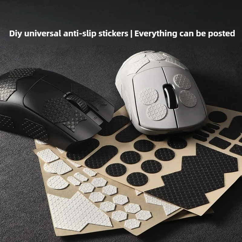 

Premium Wavy Anti-Slip Tape For Logitech /Razer Controllers & Mice – Universal DIY Full-Size Grip Cover, Sweat-Resistant