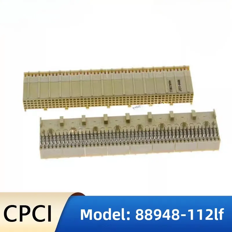 

2 шт./лот 88948-112LF изогнутый обжимной разъем CPCI 4*48, четыре ряда, шаг 192P, 2,0 мм, CONN RECEPT 192POS R/A PCB PRSFT
