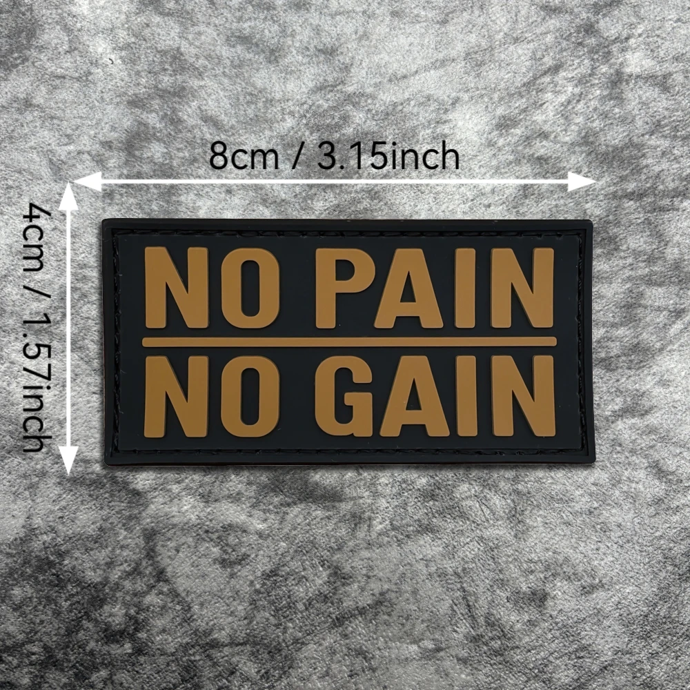 A Fitness Series Patterned Pvc - Embroidery Effect ulasan dan harga