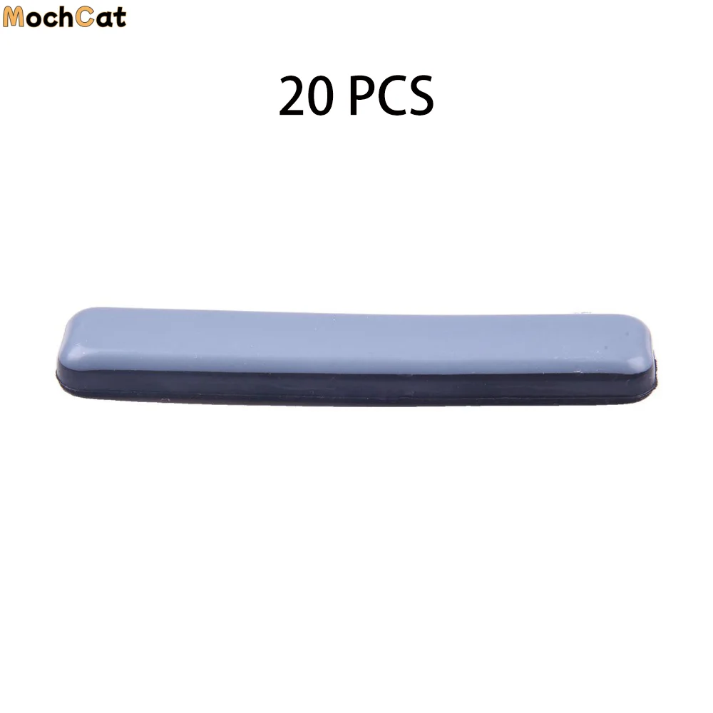 

20 Pcs Friction Gliders Furniture Sliders Self-Adhesive Chair Pads Floor Protector Furniture Leg Slide Set Felt Pad Table