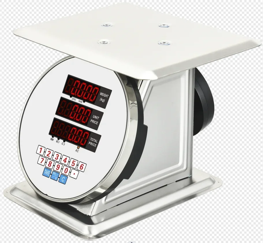 China Factory digital food scale spring weighing scale in capacity 30kg 60kg 150kg