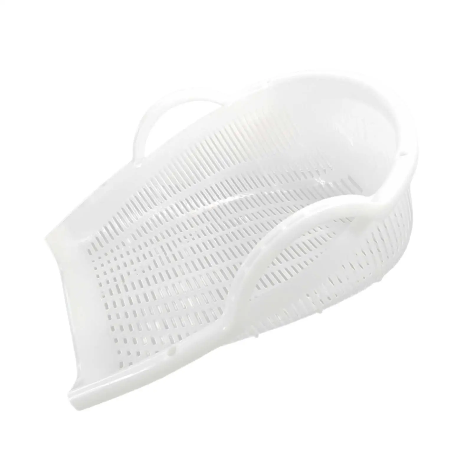 PP Sand Dipper Sieve Double Ear Design Durable Farmer Dust Pan for Household and Build Site Debris