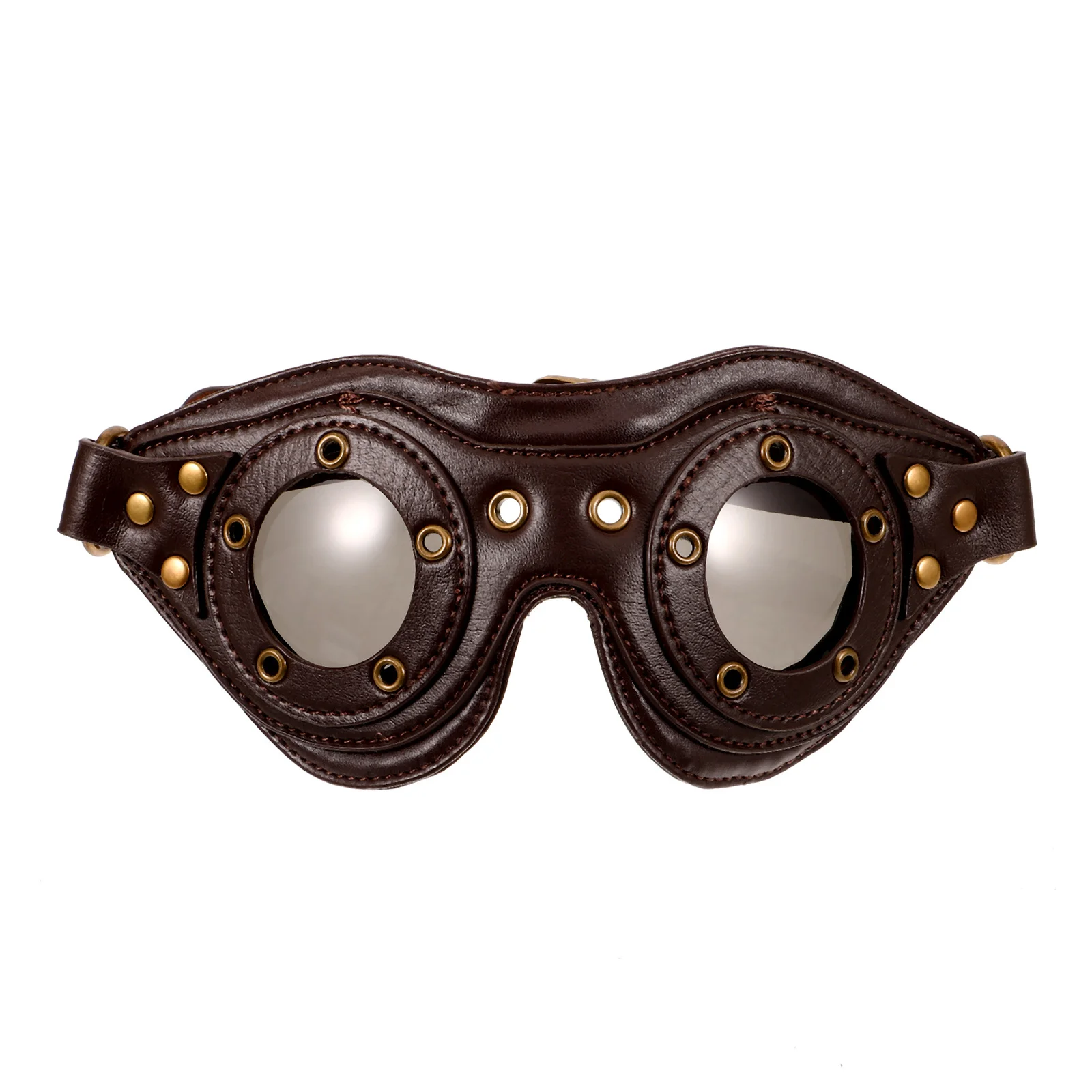 

Очки в стиле панк, винтажные очки в стиле стимпанк, удобные защитные очки в стиле ретро для косплея, опора в стиле панк