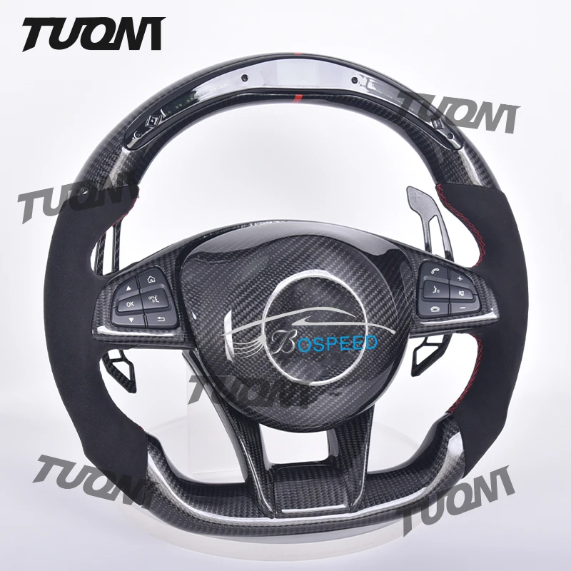 

Customized and upgraded steering wheel For Mercedes Benz G500 G400 G63 AMG GT GLA GLC CLS CLA steering wheel