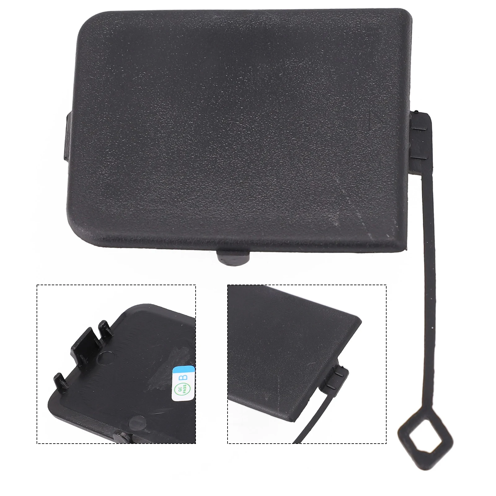 High Quality Trailer Cover Hook Cap 51127303816 Accessories Car Auto Parts Practical Right Rear Bumper Tow Eye