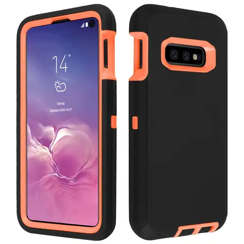 For Samsung Galaxy S10 S10 Plus S10e Case Shockproof Heavy Duty Hybrid Rugged Cover