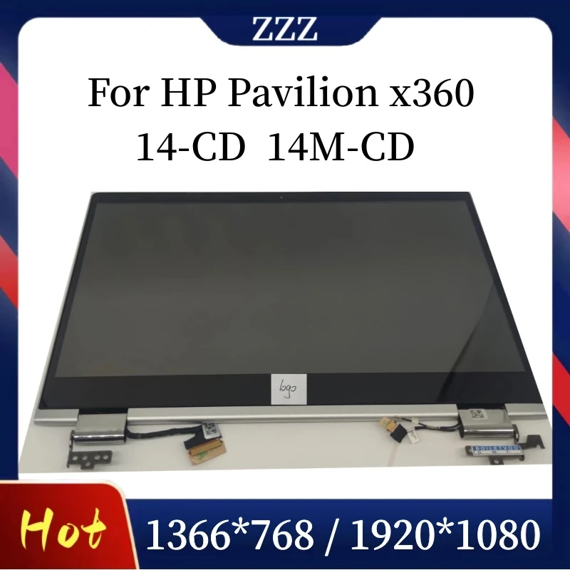 

14 Inch For HP Pavilion x360 14-CD 14M-CD0001DX 14T-CD000 L18192-001 Assembly Replacement