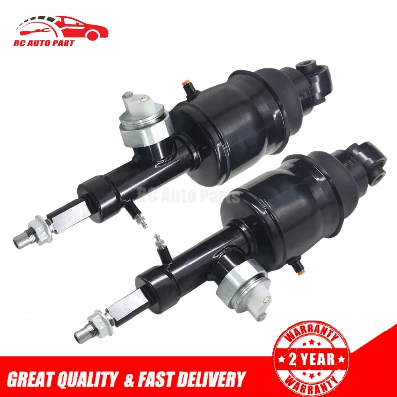 

Pair Rear Hydraulic Air Suspension Shock Struts For Infiniti QX56 QX80 2011-2021 562111LA4A, E62111LA7B, E62116GW7B, E62116JS7A
