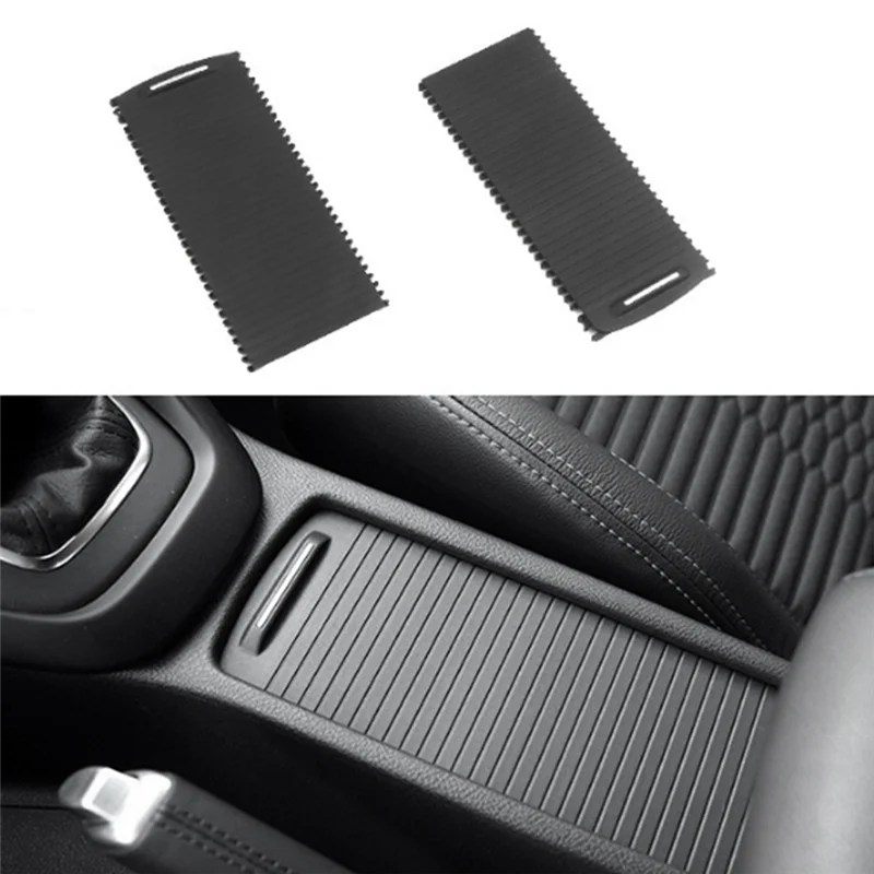 

NEW-Car Center Console Drink Holder Slide Roller Blind For Ford Focus 2015-2018 Water Cup Holder Curtain