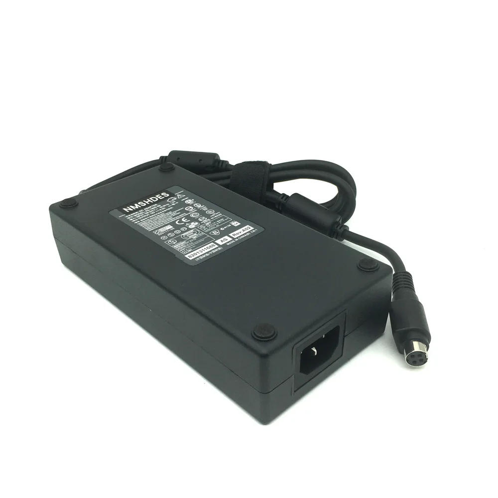 Adaptador de CA de fuente de alimentación genuina de 180W para Toshiba Qosmio X70-AST3GX2 X305-Q720 X500-Q900S X505-Q888 X770-BT5G23 cargador 19V 9.5A