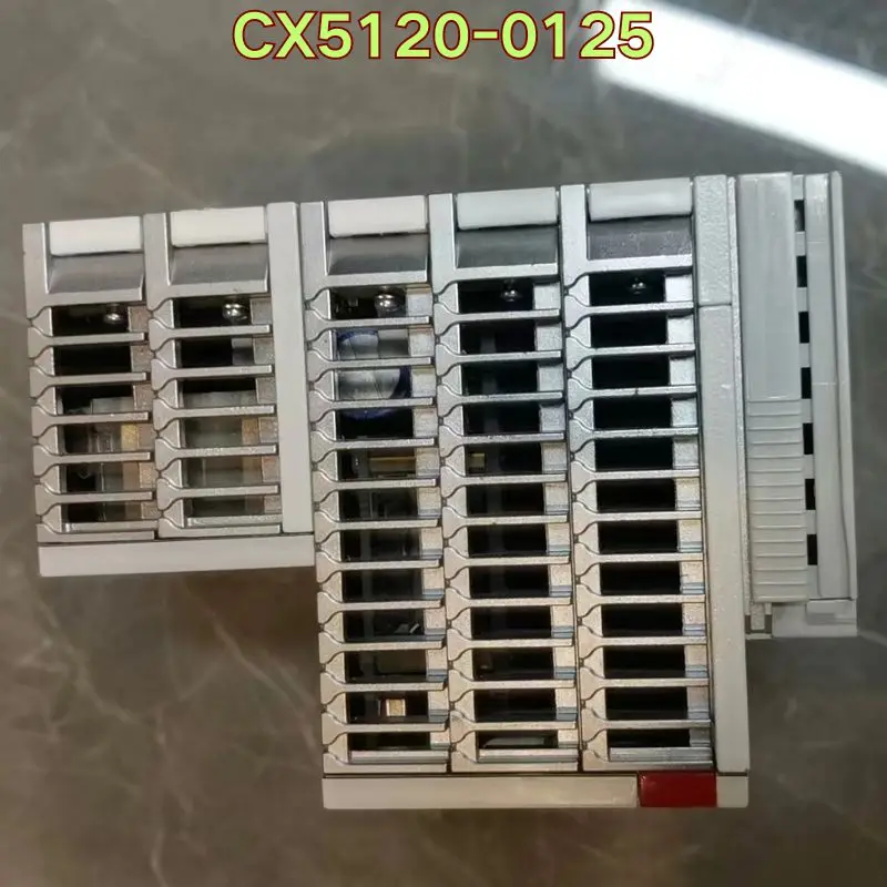 Second-hand PLC module CX5120-0125 function test is normal Original authentic Latest Pricing for 2026
