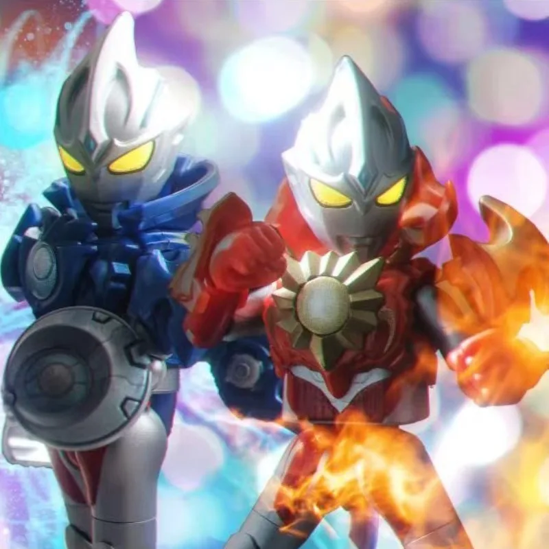 Blokees بنة رجل الترامان غالاكسي النسخة الفصل 13 قوس سوليس درع الزناد الحقيقة المنقولة نموذج الربط لعبة هدية