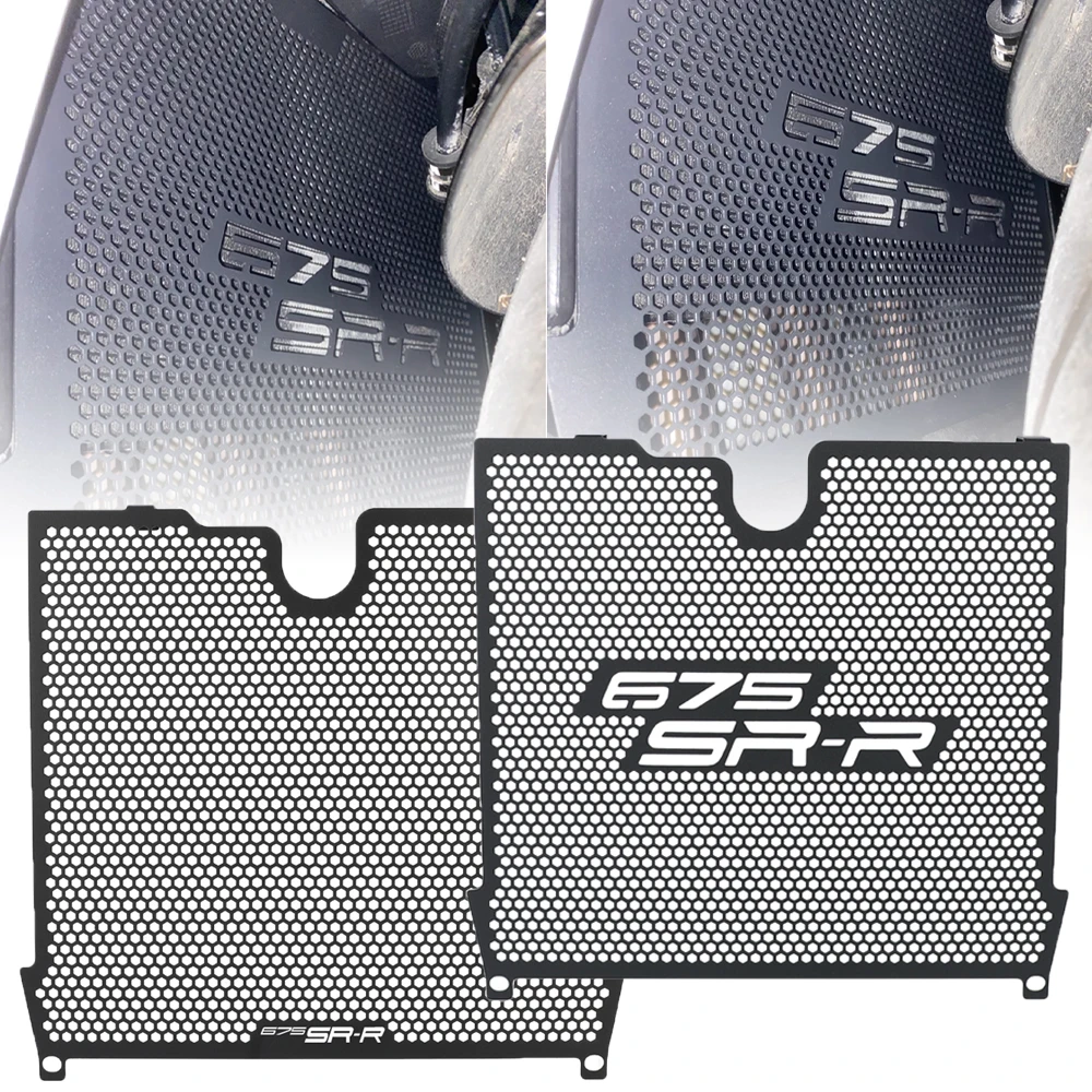 

FOR CFMOTO CF MOTO 675SRR 675SR-R 675SS 675 SRR SR-R 675 SS Motorcycles Accessories Radiator Grille Guard Grill Protection Cover