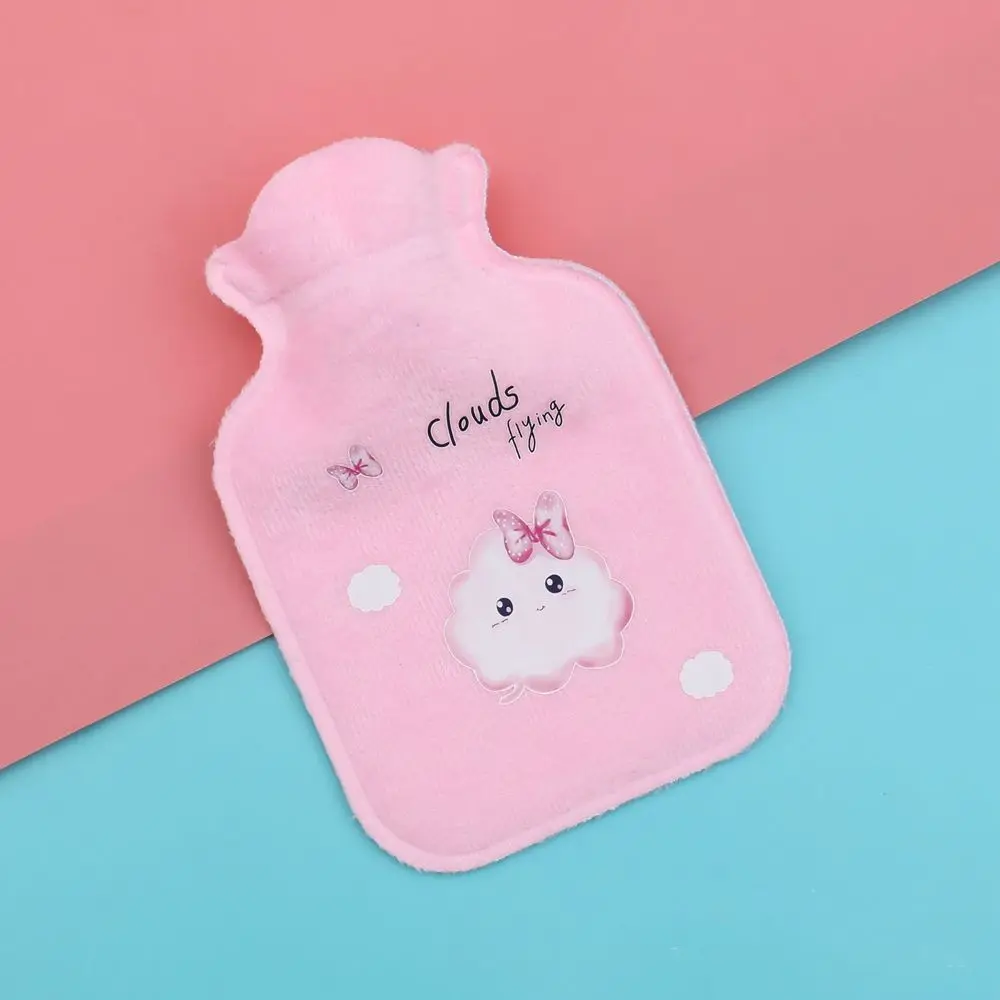 Large  Reusable Household Items Rubber Cute Tummy Warmers Hand Warmer Warm Belly Treasure Water Bags Hot Water Bottle