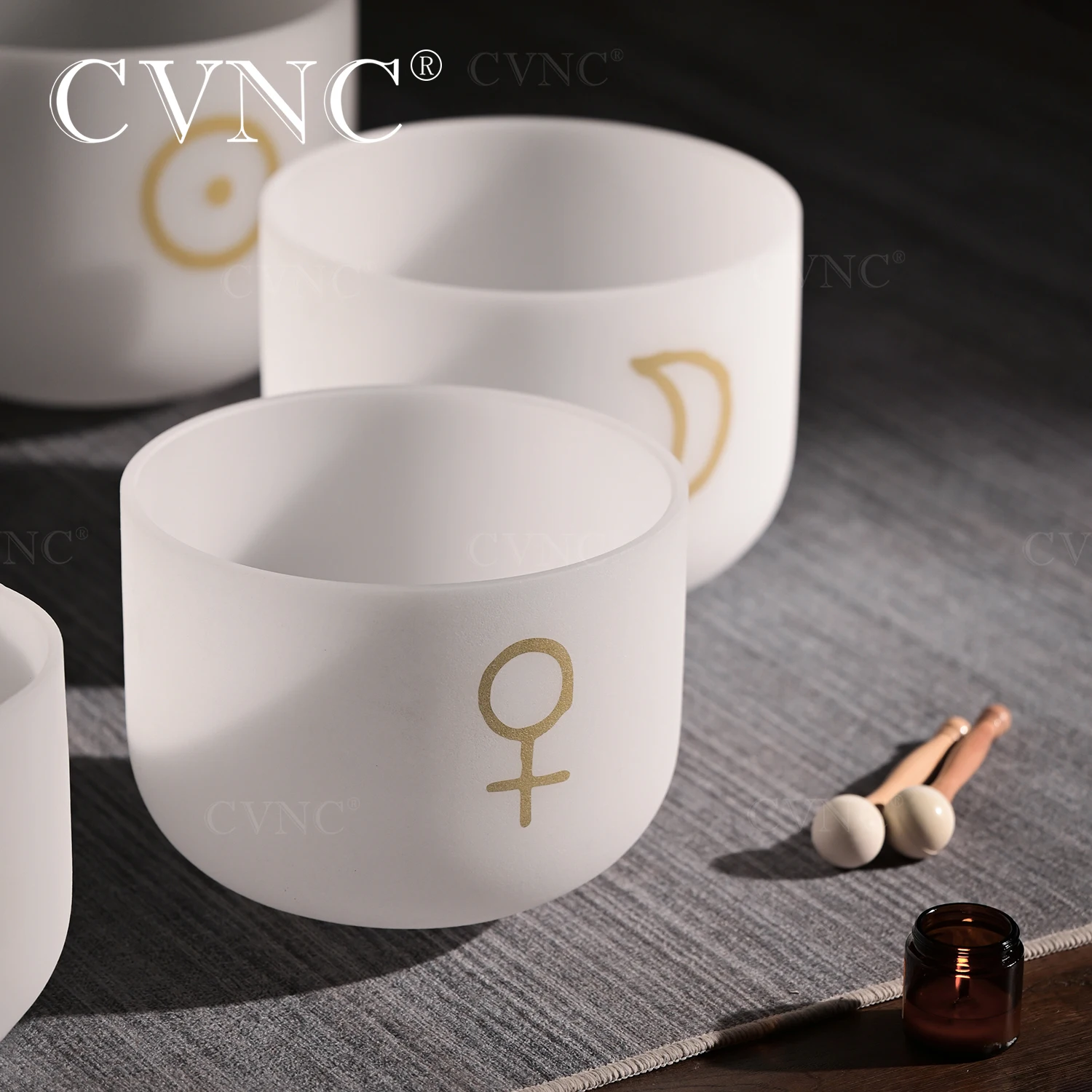 CVNC 8-14 Inch Alchemical Symb - Healing Crystal Set ulasan dan harga