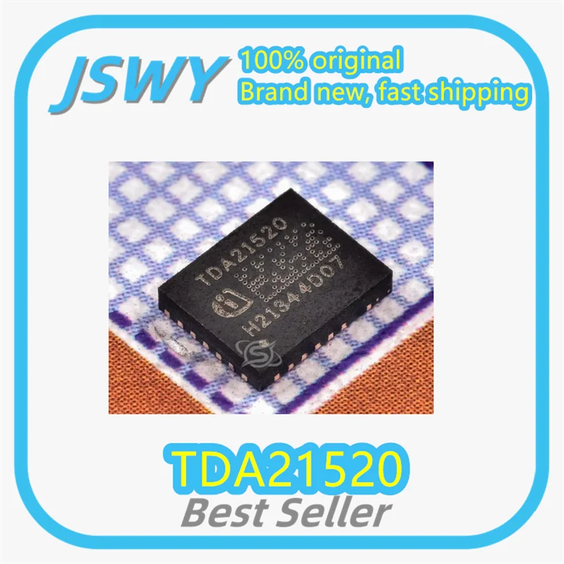 

(3/30 pieces) TDA21520 IQFN-25 integrated circuit IC brand new original large inventory