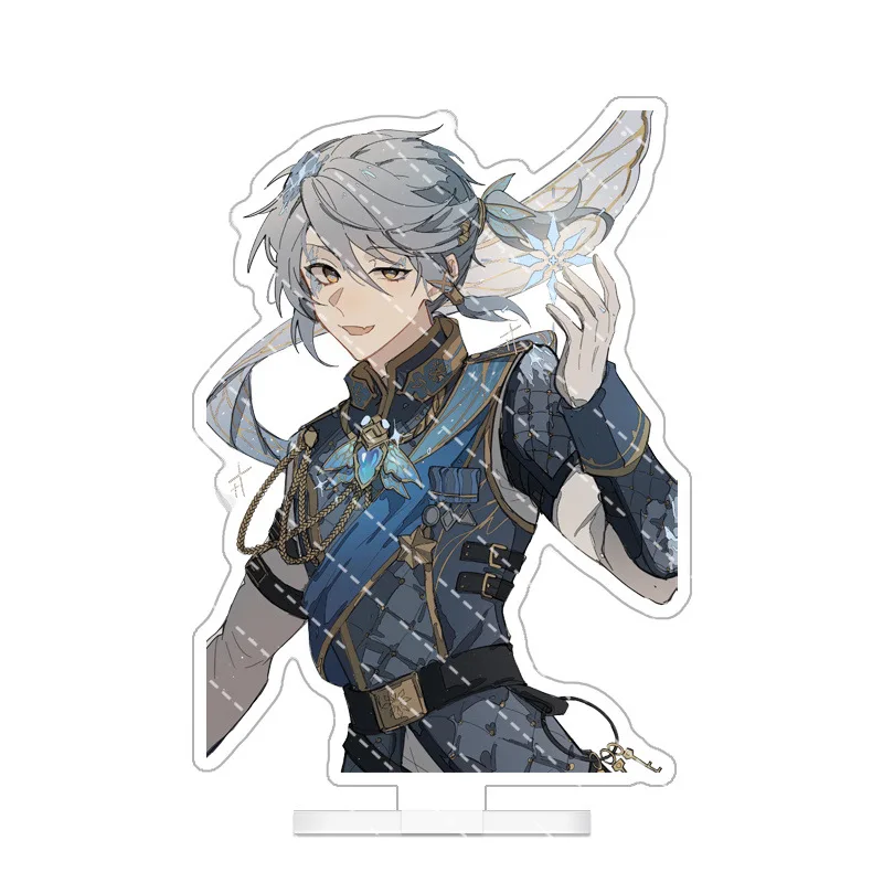 Game Identity V Composer Prisoner Prophet Peripheral Acrylic Standee Anime Desktop Decor Ornament Plaque Fans Collectible Goods