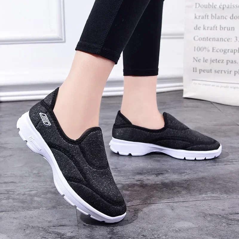 Fashion Women\'s Shoes Lightweight Female Vulcanized Shoes Comfortable Womens Casual Shoes Breathable Loaferszapatos Para Mujeres