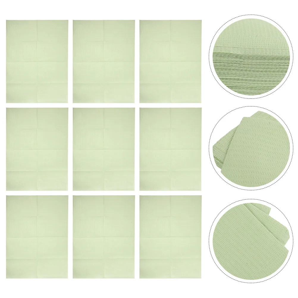 

20 Pcs Cleaning Gasket Tattoos Table Covers Pad Dedicated Disposable Pads Cleansing Pulp
